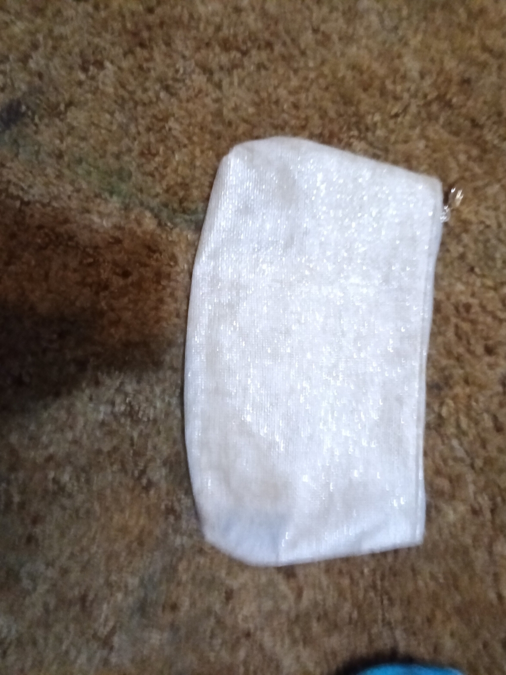 Sparkle White Kids Bottoms - Shimmery White
